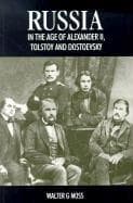 Tapa de Russia in the age of Alexander II, Tolstoy and Dostoevsky