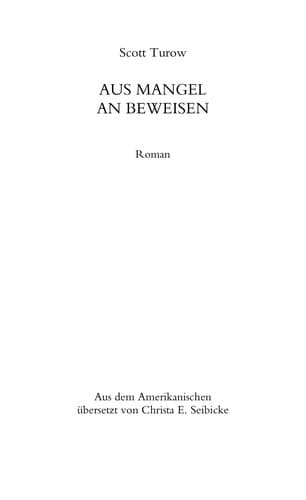 Tapa de Aus Mangel an Beweisen