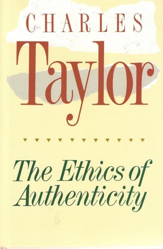 Tapa de The ethics of authenticity