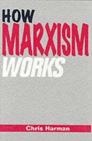 Tapa de How Marxism works