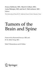 Tapa de Tumors of the brain and spine