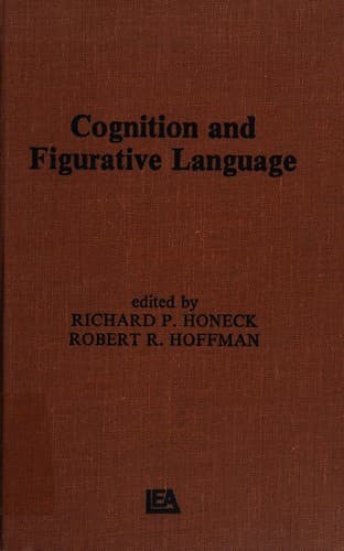 Tapa de Cognition and figurative language