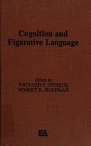Tapa de Cognition and figurative language