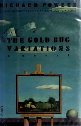 Tapa de The gold bug variations