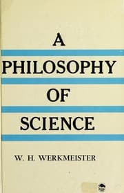 Tapa de A philosophy of science