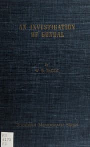 Tapa de An investigation of Gondal