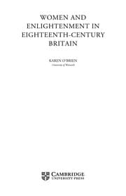Tapa de Women and enlightenment in eighteenth-century Britain