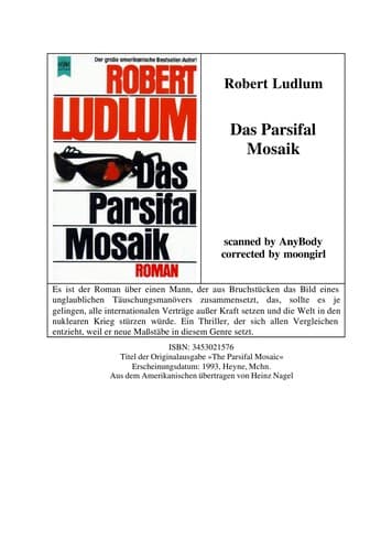 Tapa de Das Parsifal-Mosaik