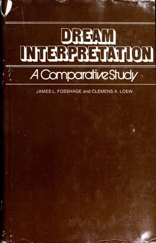Tapa de Dream interpretation