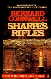 Tapa de Sharpe's Rifles