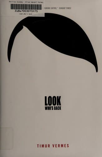 Tapa de Look who's back