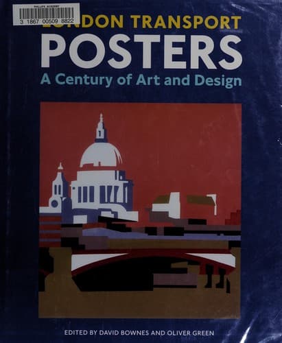 Tapa de London Transport posters