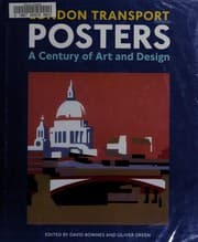 Tapa de London Transport posters