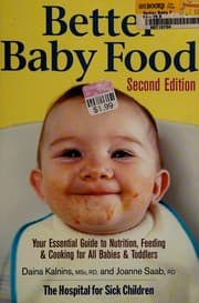 Tapa de Better baby food