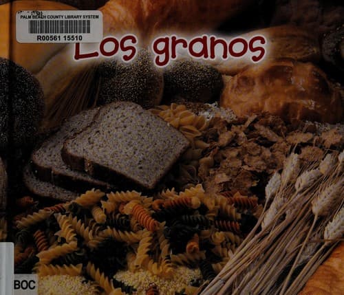 Tapa de Los granos