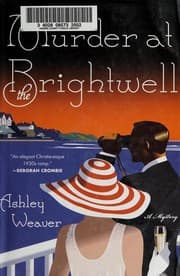 Tapa de Murder at the Brightwell