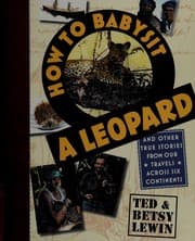 Tapa de How to babysit a leopard
