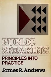 Tapa de Public speaking