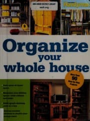 Tapa de Organize your whole house