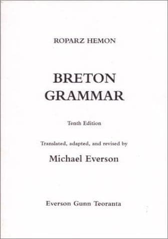 Tapa de Breton grammar