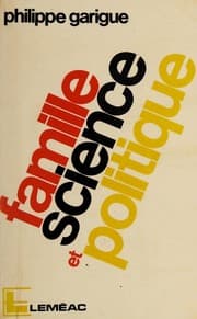 Tapa de Famille, science, et politique