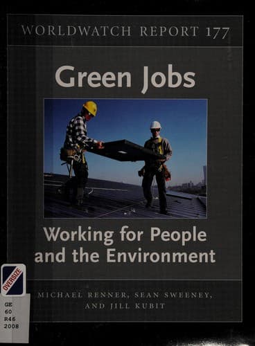 Tapa de Green jobs