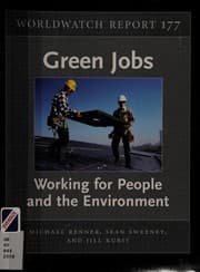 Tapa de Green jobs