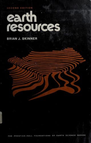 Tapa de Earth resources