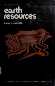 Tapa de Earth resources