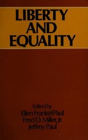 Tapa de Liberty and equality