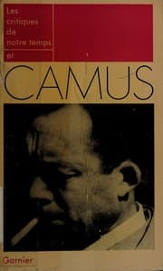 Tapa de Les Critiques de notre temps et Camus