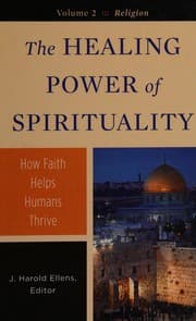 Tapa de The healing power of spirituality