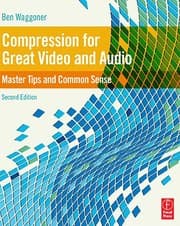 Tapa de Compression for great video and audio