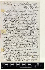 Tapa de Correspondence