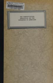 Tapa de The communications revolution and the education of Americans