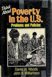 Tapa de Think about poverty in the U.S