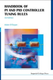 Tapa de Handbook of PI and PID controller tuning rules