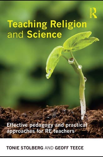 Tapa de Teaching religion and science