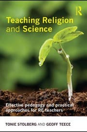 Tapa de Teaching religion and science