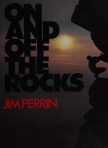 Tapa de On and Off the Rocks