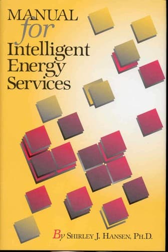 Tapa de Manual for Intelligent Energy Services
