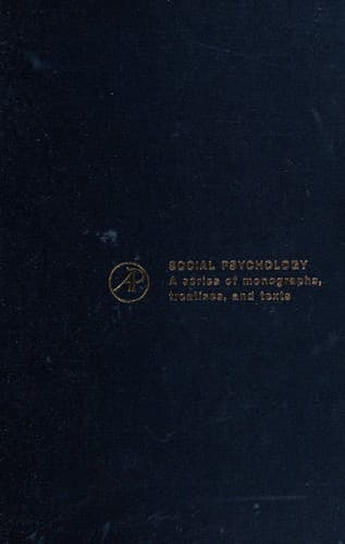 Tapa de The psychology of commitment