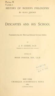 Tapa de History of modern philosophy