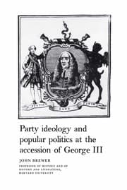 Tapa de Party ideology and popular politics at the accession of George III