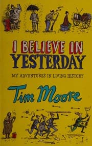 Tapa de I believe in yesterday