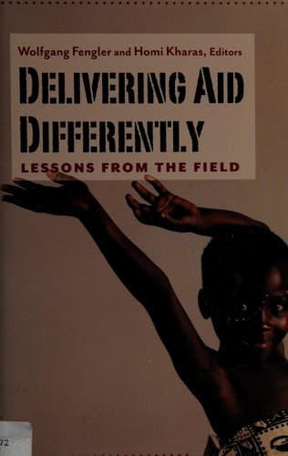 Tapa de Delivering aid differently
