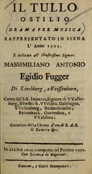 Tapa de Il Tullo Ostilio