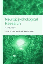 Tapa de Neuropsychological research