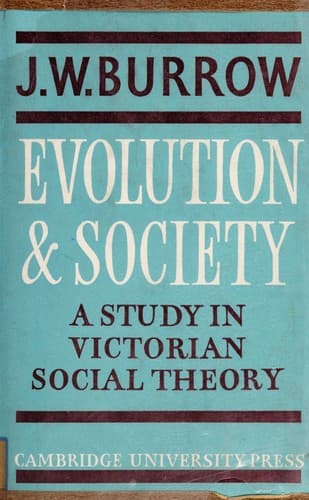 Tapa de Evolution and society