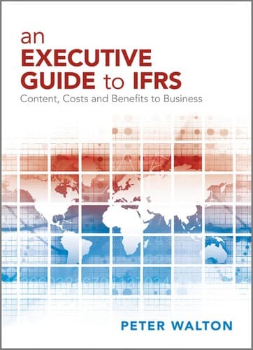 Tapa de An executive guide to IFRS